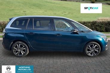 SPOTICAR Citroën C4 Grand Spacetourer Grand C4 Spacetourer 1.5 Bluehdi Shine Eat8 Euro 6 (s/s) 5dr Used Car - Mpv Diesel Blue - Worthing - 1200569597_2