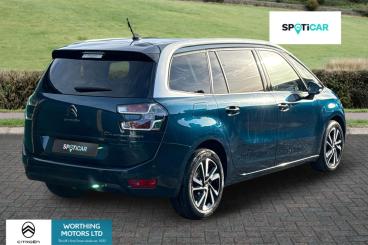 SPOTICAR Citroën C4 Grand Spacetourer Grand C4 Spacetourer 1.5 Bluehdi Shine Eat8 Euro 6 (s/s) 5dr Used Car - Mpv Diesel Blue - Worthing - 1200569597_3