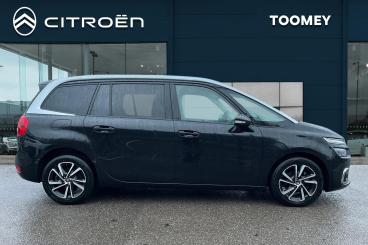 SPOTICAR Citroën C4 Grand Spacetourer Grand C4 Spacetourer 1.2 Puretech Sense Euro 6 (s/s) 5dr Used Car - Mpv Petrol Black - Basildon - 1200570379_4