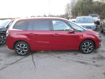 SPOTICAR Citroën C4 Grand Spacetourer Grand C4 Spacetourer 1.5 Bluehdi Flair Plus Eat8 Euro 6 (s/s) 5dr Used Car - Mpv Diesel Red - Wokingham - 1200575902_3