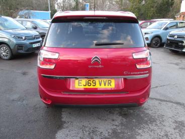 SPOTICAR Citroën C4 Grand Spacetourer Grand C4 Spacetourer 1.5 Bluehdi Flair Plus Eat8 Euro 6 (s/s) 5dr Used Car - Mpv Diesel Red - Wokingham - 1200575902_5