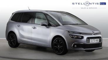 SPOTICAR Citroën C4 Grand Spacetourer Grand C4 Spacetourer 1.5 Bluehdi Flair Plus Euro 6 (s/s) 5dr Used Car - Mpv Diesel Grey - Birmingham - 1200578037_1