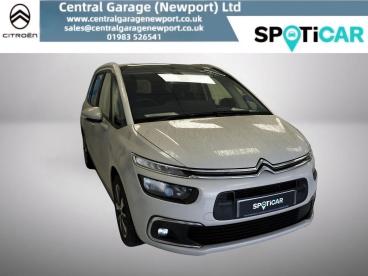 SPOTICAR Citroën C4 Grand Spacetourer Grand C4 Spacetourer 1.5 Bluehdi Feel Euro 6 (s/s) 5dr Used Car - Mpv Diesel Beige - Newport - 1200578264_1