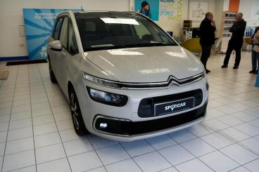 SPOTICAR Citroën C4 Grand Spacetourer Grand C4 Spacetourer 1.5 Bluehdi Feel Euro 6 (s/s) 5dr Used Car - Mpv Diesel Beige - Newport - 1200578264_5