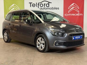 SPOTICAR Citroën C4 Grand Spacetourer Grand C4 Spacetourer 1.5 Bluehdi Live Euro 6 (s/s) 5dr Used Car - Mpv Diesel Grey - Carlisle - 1200578707_2