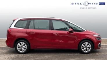 SPOTICAR Citroën C4 Grand Spacetourer Grand C4 Spacetourer 1.2 Puretech Touch Plus Euro 6 (s/s) 5dr Used Car - Mpv Petrol Red - Sale - 1200579254_2