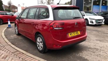 SPOTICAR Citroën C4 Grand Spacetourer Grand C4 Spacetourer 1.2 Puretech Touch Plus Euro 6 (s/s) 5dr Used Car - Mpv Petrol Red - Sale - 1200579254_5