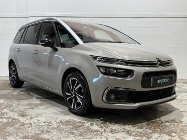 SPOTICAR Citroën C4 Grand Spacetourer Grand C4 Spacetourer 1.5 Bluehdi Shine Eat8 Euro 6 (s/s) 5dr Used Car - Mpv Diesel Beige - Carlisle - 1200579914_1