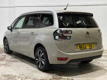 SPOTICAR Citroën C4 Grand Spacetourer Grand C4 Spacetourer 1.5 Bluehdi Shine Eat8 Euro 6 (s/s) 5dr Used Car - Mpv Diesel Beige - Carlisle - 1200579914_2