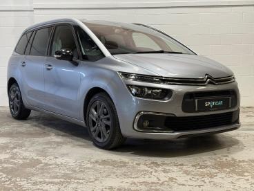 SPOTICAR Citroën C4 Grand Spacetourer Grand C4 Spacetourer 1.5 Bluehdi Shine Eat8 Euro 6 (s/s) 5dr Used Car - Mpv Diesel Grey - Carlisle - 1200581904_1