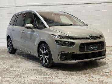 SPOTICAR Citroën C4 Grand Spacetourer Grand C4 Spacetourer 1.5 Bluehdi Feel Plus Euro 6 (s/s) 5dr Used Car - Mpv Diesel Beige - Carlisle - 1200582892_1