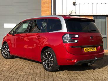 SPOTICAR Citroën C4 Grand Spacetourer Grand C4 Spacetourer 1.5 Bluehdi Flair Eat8 Euro 6 (s/s) 5dr Used Car - Mpv Diesel Red - Fareham - 1200583901_2