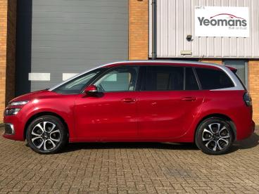 SPOTICAR Citroën C4 Grand Spacetourer Grand C4 Spacetourer 1.5 Bluehdi Flair Eat8 Euro 6 (s/s) 5dr Used Car - Mpv Diesel Red - Fareham - 1200583901_3