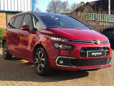 SPOTICAR Citroën C4 Grand Spacetourer Grand C4 Spacetourer 1.5 Bluehdi Flair Eat8 Euro 6 (s/s) 5dr Used Car - Mpv Diesel Red - Fareham - 1200583901_5