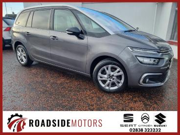 SPOTICAR Citroën C4 Grand Spacetourer Grand C4 Spacetourer 1.5 Bluehdi Shine Euro 6 (s/s) 5dr Used Car - Mpv Diesel Grey - Craigavon - 1200586380_1