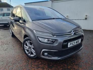 SPOTICAR Citroën C4 Grand Spacetourer Grand C4 Spacetourer 1.5 Bluehdi Shine Euro 6 (s/s) 5dr Used Car - Mpv Diesel Grey - Craigavon - 1200586380_2