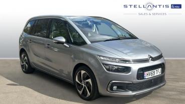 SPOTICAR Citroën C4 Grand Spacetourer Grand C4 Spacetourer 2.0 Bluehdi Flair Eat8 Euro 6 (s/s) 5dr Used Car - Mpv Diesel Grey - Godalming - 1200591140_1