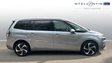 SPOTICAR Citroën C4 Grand Spacetourer Grand C4 Spacetourer 2.0 Bluehdi Flair Eat8 Euro 6 (s/s) 5dr Used Car - Mpv Diesel Grey - Godalming - 1200591140_2