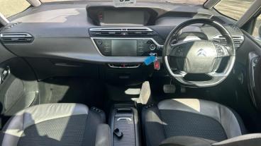 SPOTICAR Citroën C4 Grand Spacetourer Grand C4 Spacetourer 2.0 Bluehdi Flair Eat8 Euro 6 (s/s) 5dr Used Car - Mpv Diesel Grey - Godalming - 1200591140_4