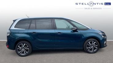 SPOTICAR Citroën C4 Grand Spacetourer Grand C4 Spacetourer 1.5 Bluehdi Shine Eat8 Euro 6 (s/s) 5dr Used Car - Mpv Diesel Blue - Crawley - 1200593079_2
