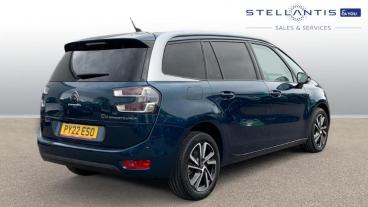 SPOTICAR Citroën C4 Grand Spacetourer Grand C4 Spacetourer 1.5 Bluehdi Shine Eat8 Euro 6 (s/s) 5dr Used Car - Mpv Diesel Blue - Crawley - 1200593079_3
