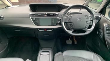 SPOTICAR Citroën C4 Grand Spacetourer Grand C4 Spacetourer 1.5 Bluehdi Shine Eat8 Euro 6 (s/s) 5dr Used Car - Mpv Diesel Blue - Crawley - 1200593079_4