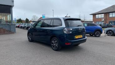SPOTICAR Citroën C4 Grand Spacetourer Grand C4 Spacetourer 1.5 Bluehdi Shine Eat8 Euro 6 (s/s) 5dr Used Car - Mpv Diesel Blue - Crawley - 1200593079_5