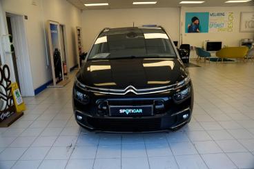 SPOTICAR Citroën C4 Grand Spacetourer Grand C4 Spacetourer 1.2 Puretech Flair Plus Euro 6 (s/s) 5dr Used Car - Mpv Petrol Black - Newport - 1200596475_3