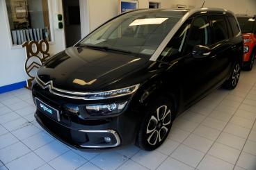 SPOTICAR Citroën C4 Grand Spacetourer Grand C4 Spacetourer 1.2 Puretech Flair Plus Euro 6 (s/s) 5dr Used Car - Mpv Petrol Black - Newport - 1200596475_4
