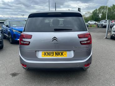 SPOTICAR Citroën C4 Grand Spacetourer Grand C4 Spacetourer 1.5 Bluehdi Feel Euro 6 (s/s) 5dr Used Car - Mpv Diesel Grey - Eglinton - 1200597932_4