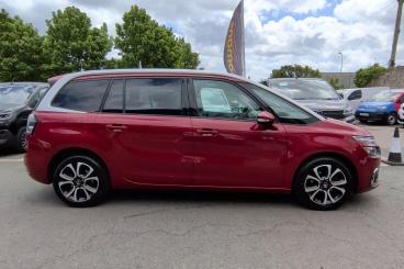 SPOTICAR Citroën C4 Grand Spacetourer Grand C4 Spacetourer 1.2 Puretech Flair Plus Euro 6 (s/s) 5dr Used Car - Mpv Petrol Red - Plymouth - 1200599990_2