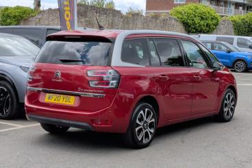 SPOTICAR Citroën C4 Grand Spacetourer Grand C4 Spacetourer 1.2 Puretech Flair Plus Euro 6 (s/s) 5dr Used Car - Mpv Petrol Red - Plymouth - 1200599990_3