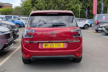 SPOTICAR Citroën C4 Grand Spacetourer Grand C4 Spacetourer 1.2 Puretech Flair Plus Euro 6 (s/s) 5dr Used Car - Mpv Petrol Red - Plymouth - 1200599990_5