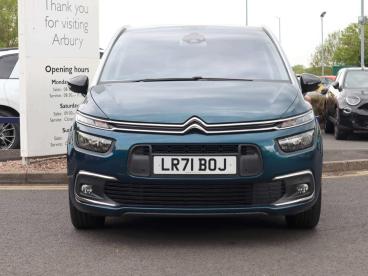 SPOTICAR Citroën C4 Grand Spacetourer Grand C4 Spacetourer 1.2 Puretech Sense Eat8 Euro 6 (s/s) 5dr Used Car - Mpv Petrol Blue - Aldridge - 1200601576_2