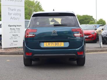 SPOTICAR Citroën C4 Grand Spacetourer Grand C4 Spacetourer 1.2 Puretech Sense Eat8 Euro 6 (s/s) 5dr Used Car - Mpv Petrol Blue - Aldridge - 1200601576_3