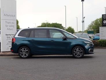 SPOTICAR Citroën C4 Grand Spacetourer Grand C4 Spacetourer 1.2 Puretech Sense Eat8 Euro 6 (s/s) 5dr Used Car - Mpv Petrol Blue - Aldridge - 1200601576_4