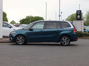 SPOTICAR Citroën C4 Grand Spacetourer Grand C4 Spacetourer 1.2 Puretech Sense Eat8 Euro 6 (s/s) 5dr Used Car - Mpv Petrol Blue - Aldridge - 1200601576_5