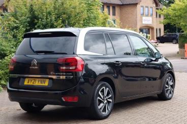 SPOTICAR Citroën C4 Grand Spacetourer Grand C4 Spacetourer 1.2 Puretech Sense Euro 6 (s/s) 5dr Used Car - Mpv Petrol Black - Fareham - 1200602020_3