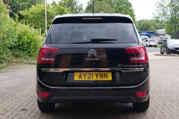 SPOTICAR Citroën C4 Grand Spacetourer Grand C4 Spacetourer 1.2 Puretech Sense Euro 6 (s/s) 5dr Used Car - Mpv Petrol Black - Fareham - 1200602020_4