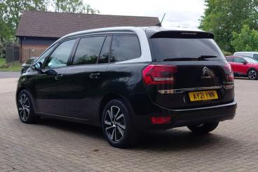 SPOTICAR Citroën C4 Grand Spacetourer Grand C4 Spacetourer 1.2 Puretech Sense Euro 6 (s/s) 5dr Used Car - Mpv Petrol Black - Fareham - 1200602020_5