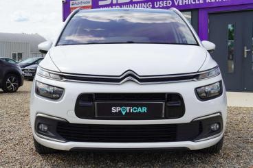 SPOTICAR Citroën C4 Grand Spacetourer Grand C4 Spacetourer 1.5 Bluehdi Feel Plus Eat8 Euro 6 (s/s) 5dr Used Car - Mpv Diesel White - Great Yarmouth - 1200604850_5