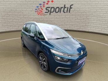 SPOTICAR Citroën C4 Grand Spacetourer Grand C4 Spacetourer 1.2 Puretech Sense Euro 6 (s/s) 5dr Used Car - Mpv Petrol Blue - Aylesbury - 1200605466_1