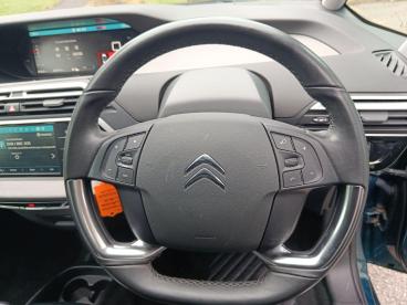 SPOTICAR Citroën C4 Grand Spacetourer Grand C4 Spacetourer 1.2 Puretech Sense Euro 6 (s/s) 5dr Used Car - Mpv Petrol Blue - Aylesbury - 1200605466_3