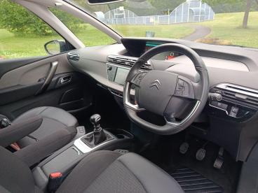 SPOTICAR Citroën C4 Grand Spacetourer Grand C4 Spacetourer 1.2 Puretech Sense Euro 6 (s/s) 5dr Used Car - Mpv Petrol Blue - Aylesbury - 1200605466_5