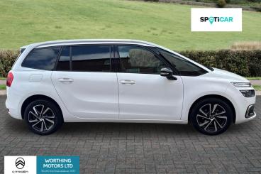 SPOTICAR Citroën C4 Grand Spacetourer Grand C4 Spacetourer 1.2 Puretech Sense Euro 6 (s/s) 5dr Used Car - Mpv Petrol White - Worthing - 1200606405_2