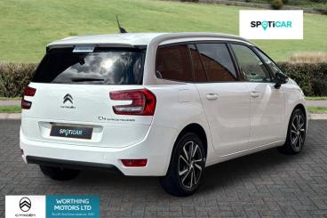 SPOTICAR Citroën C4 Grand Spacetourer Grand C4 Spacetourer 1.2 Puretech Sense Euro 6 (s/s) 5dr Used Car - Mpv Petrol White - Worthing - 1200606405_3
