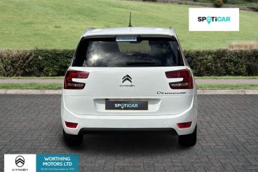 SPOTICAR Citroën C4 Grand Spacetourer Grand C4 Spacetourer 1.2 Puretech Sense Euro 6 (s/s) 5dr Used Car - Mpv Petrol White - Worthing - 1200606405_4