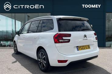SPOTICAR Citroën C4 Grand Spacetourer Grand C4 Spacetourer 1.2 Puretech Sense Eat8 Euro 6 (s/s) 5dr Used Car - Mpv Petrol White - Basildon - 1200607359_3