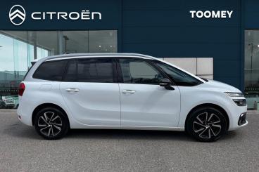 SPOTICAR Citroën C4 Grand Spacetourer Grand C4 Spacetourer 1.2 Puretech Sense Eat8 Euro 6 (s/s) 5dr Used Car - Mpv Petrol White - Basildon - 1200607359_4