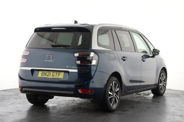 SPOTICAR Citroën C4 Grand Spacetourer Grand C4 Spacetourer 1.5 Bluehdi Shine Eat8 Euro 6 (s/s) 5dr Used Car - Mpv Diesel Blue - Epsom - 1200607824_3